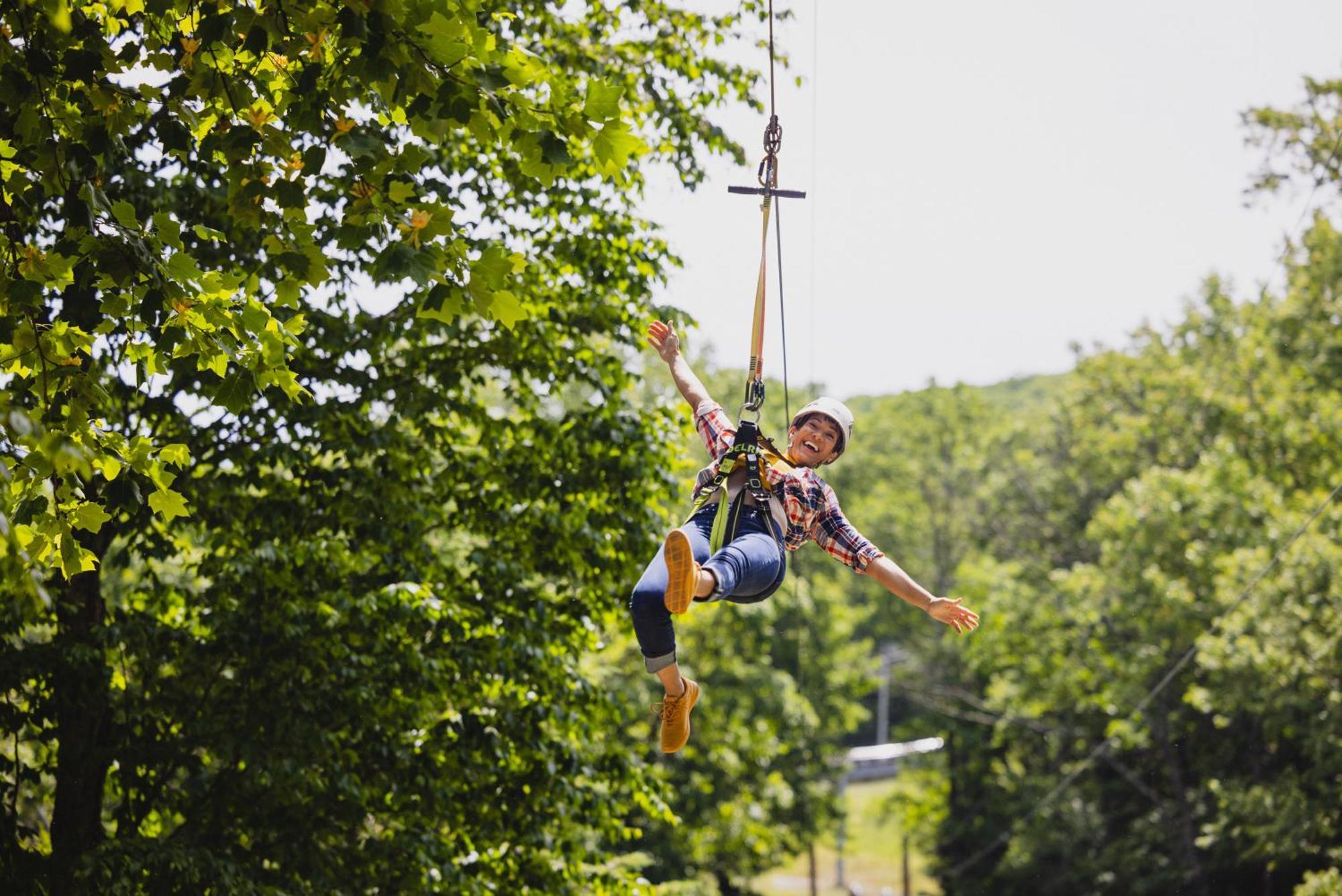 Camelback Resort Таннерсвілл Екстер'єр фото