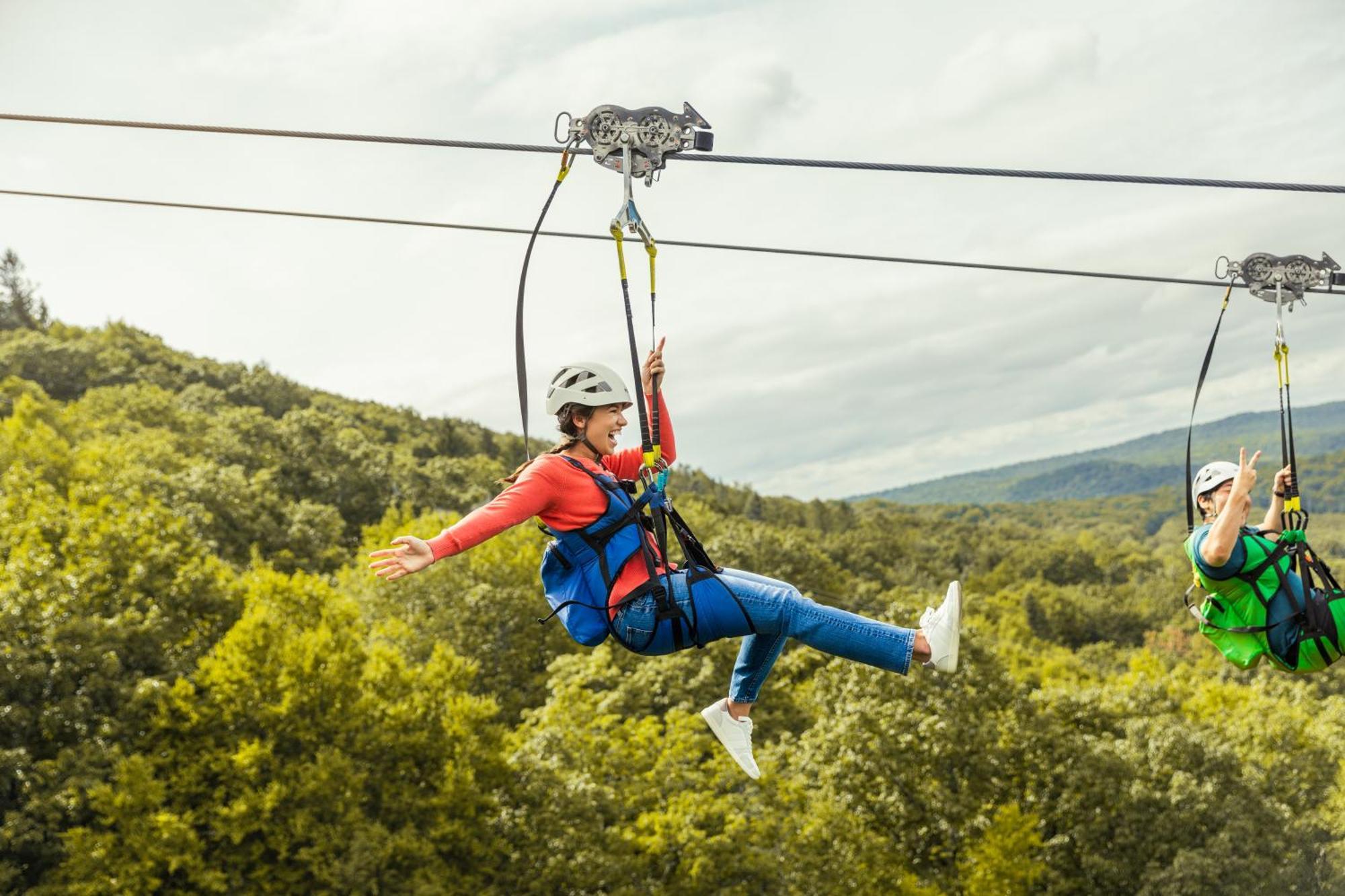 Camelback Resort Таннерсвілл Екстер'єр фото
