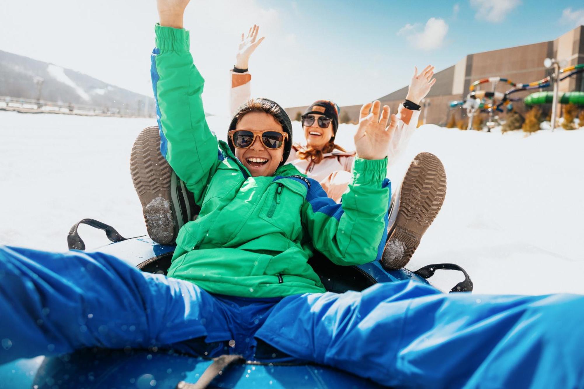 Camelback Resort Таннерсвілл Екстер'єр фото