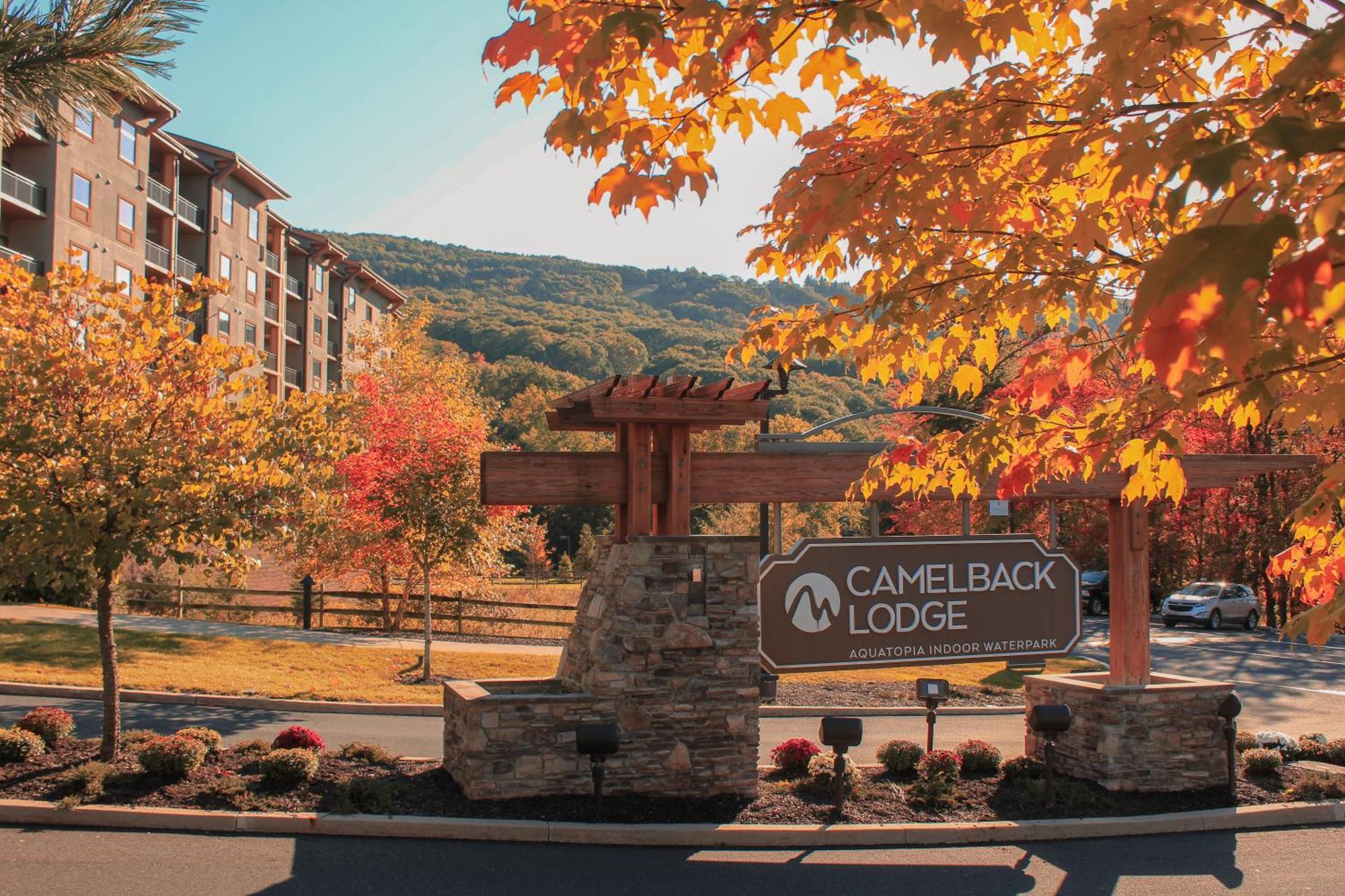 Camelback Resort Таннерсвілл Екстер'єр фото