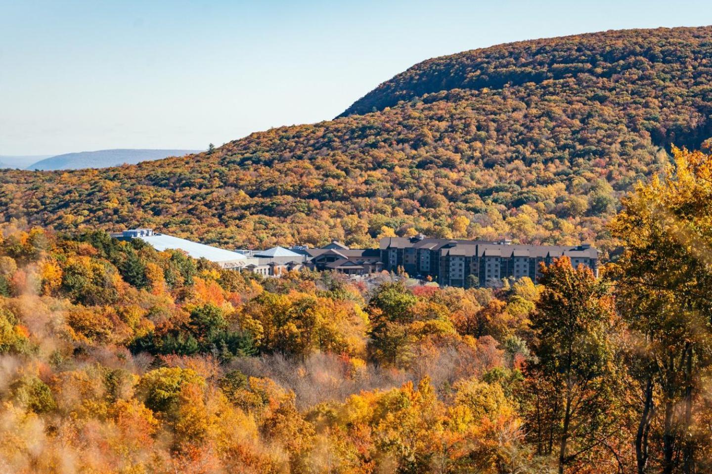Camelback Resort Таннерсвілл Екстер'єр фото