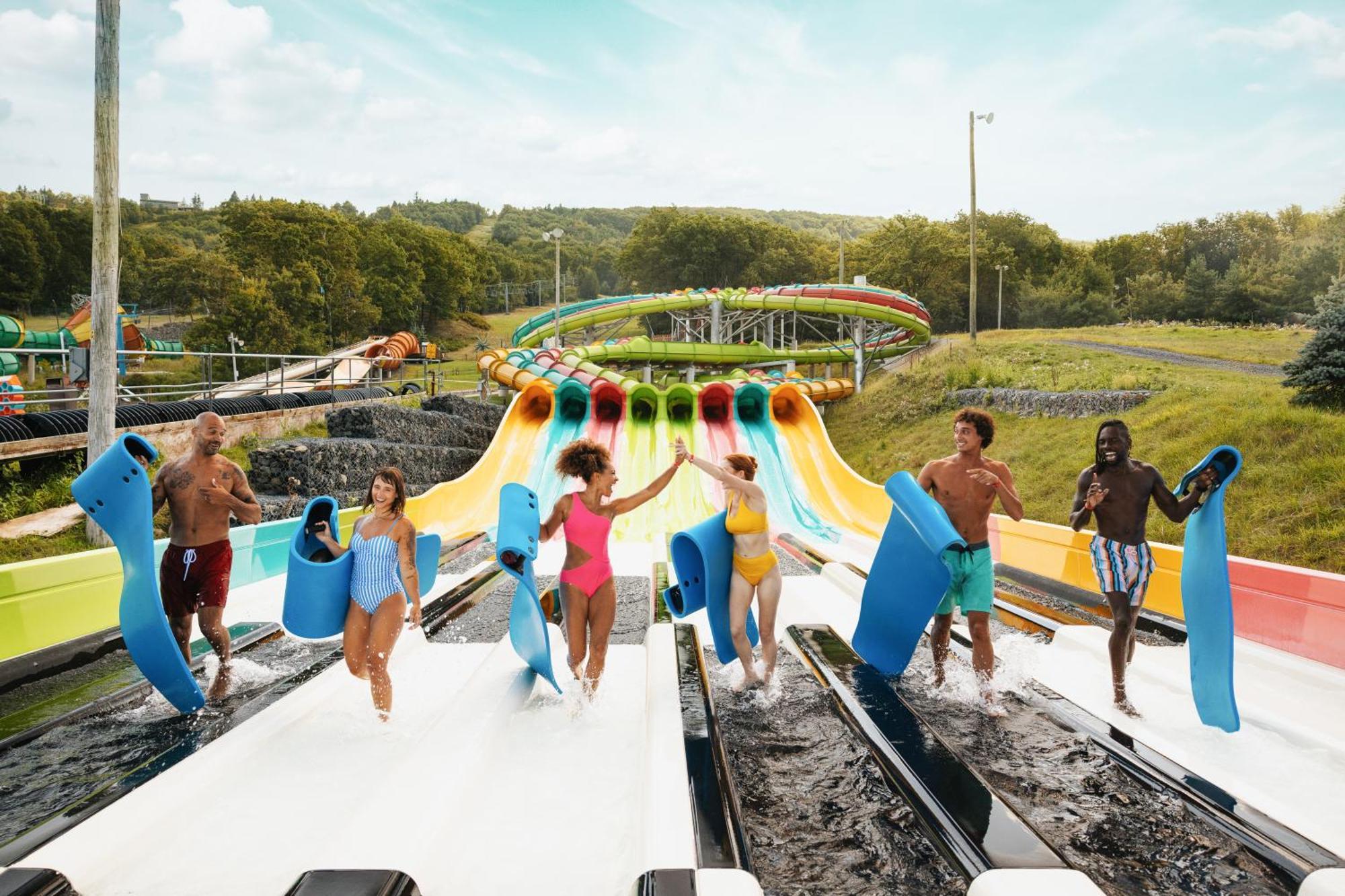 Camelback Resort Таннерсвілл Екстер'єр фото